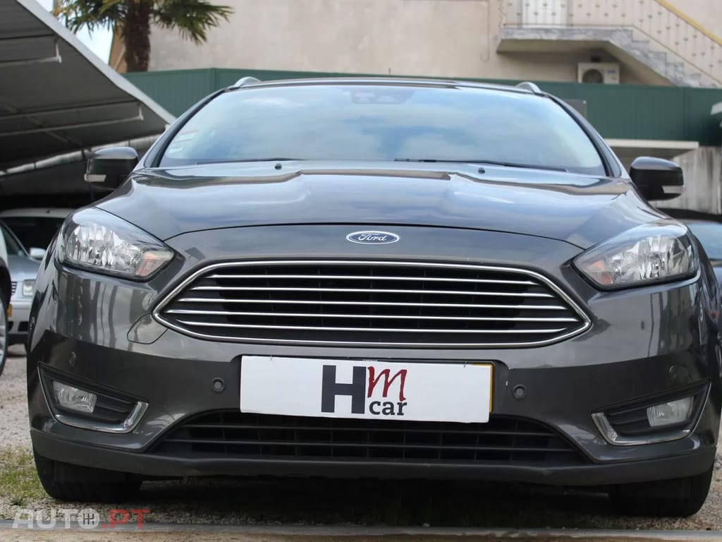 Ford Focus SW 1.5 TDCi Titanium