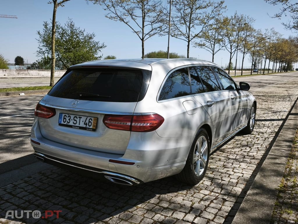 Mercedes-Benz E 220 D Avantgarde+