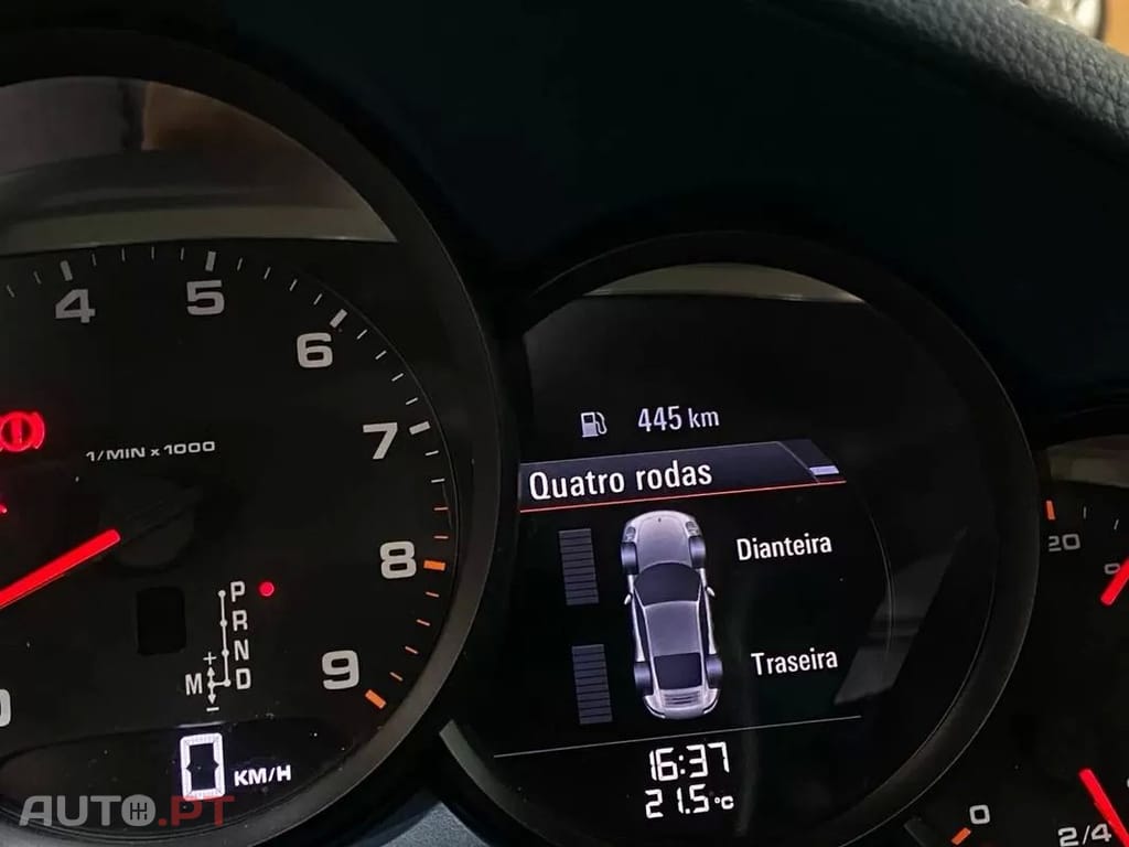 Porsche 911 Carrera 4 PDK