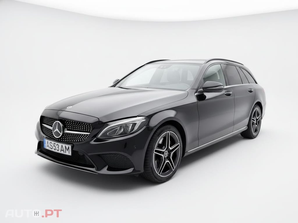 Mercedes-Benz C 220 d Station 9G-TRONIC AMG Line