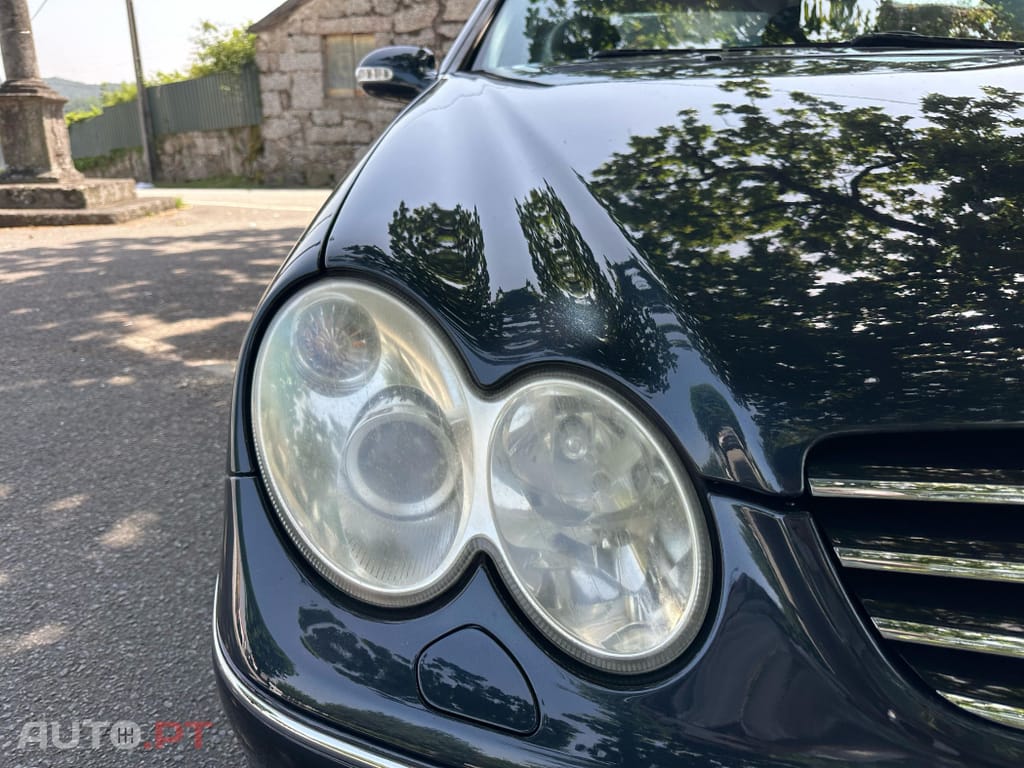 Mercedes-Benz CLK 200 K Avantgarde Aut.