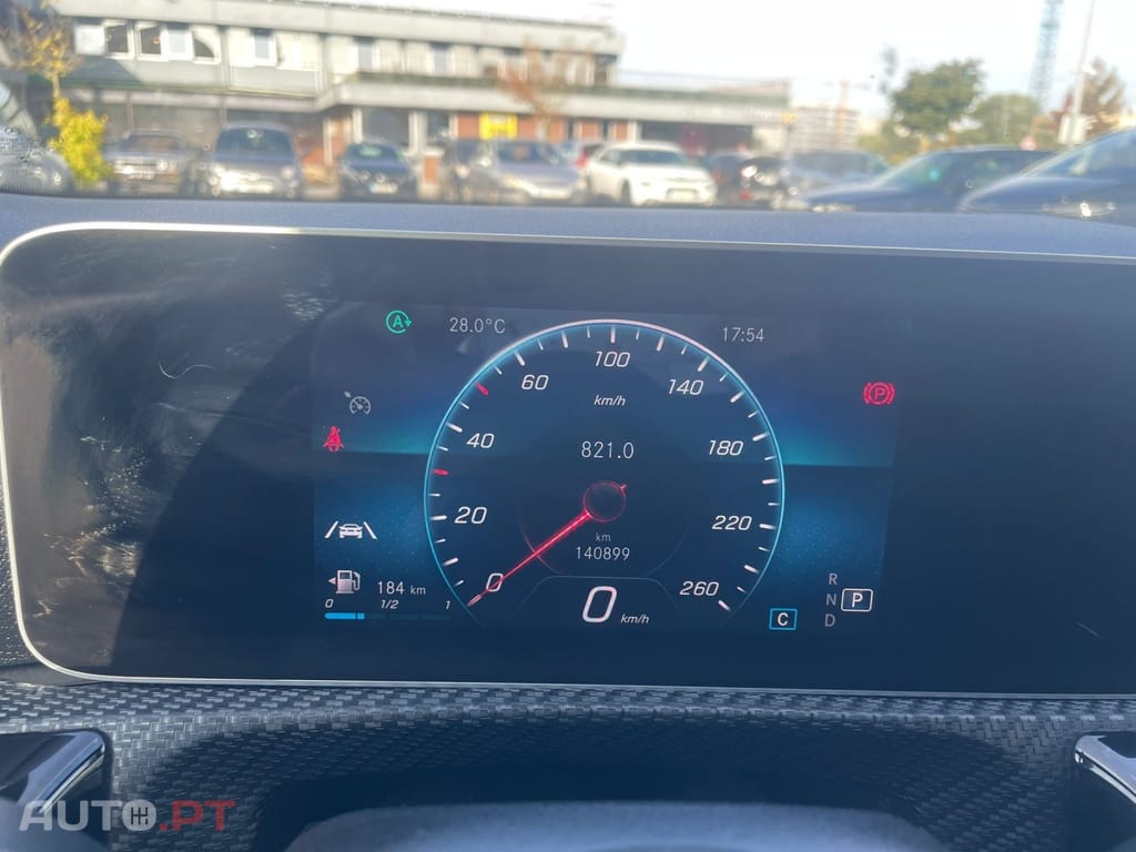 Mercedes-Benz A 180 d Style Aut.