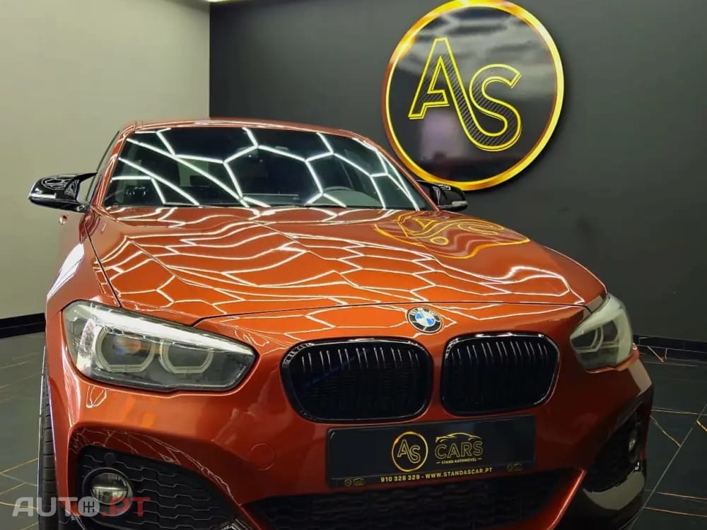 BMW 120 d Pack M Performance