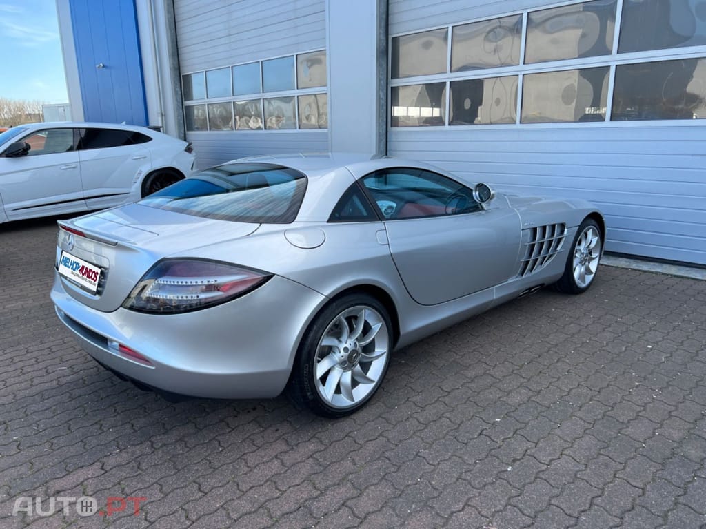 Mercedes-Benz SLR McLaren Coupé