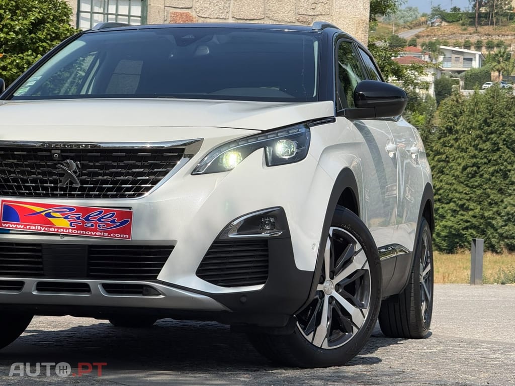 Peugeot 3008 1.6 BlueHDi Allure