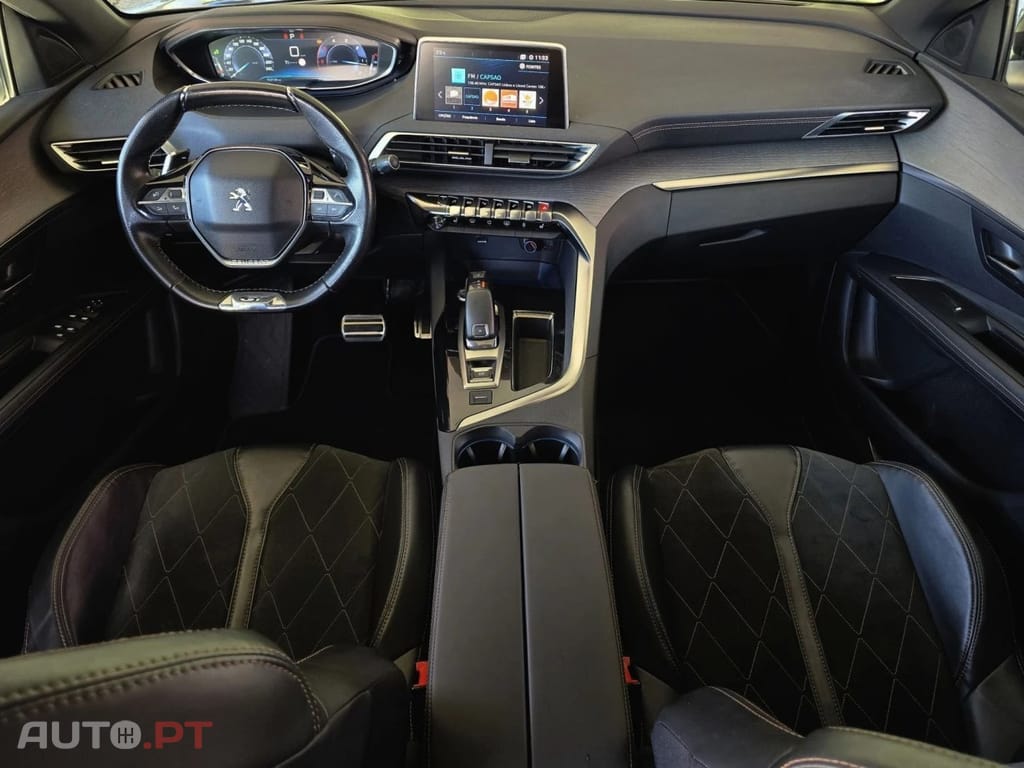 Peugeot 3008 2.0 BlueHDi GT EAT8