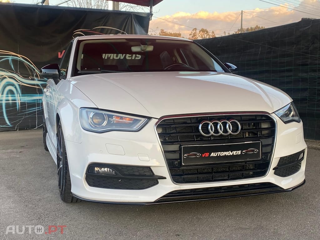 Audi A3 1.6 TDI S-line