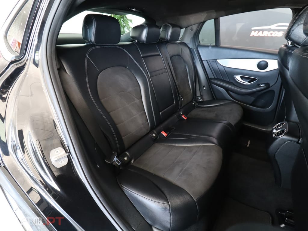 Mercedes-Benz GLC 220 d 4Matic 9G-TRONIC AMG Line