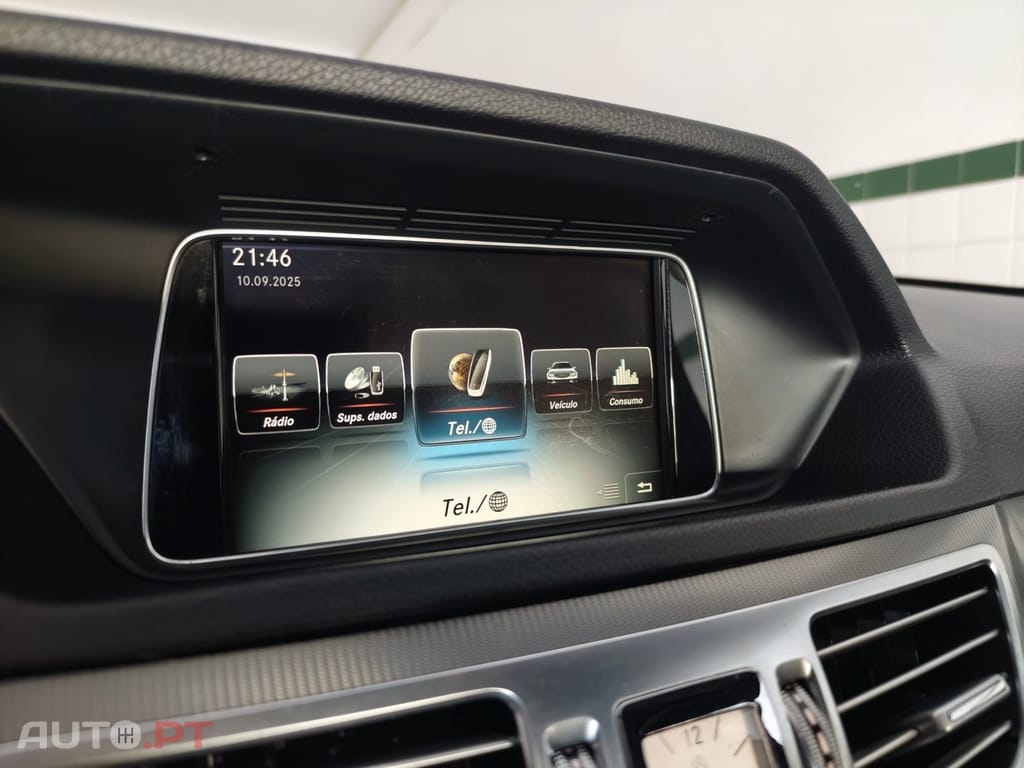 Mercedes-Benz E 220 BlueTEC Avantgarde