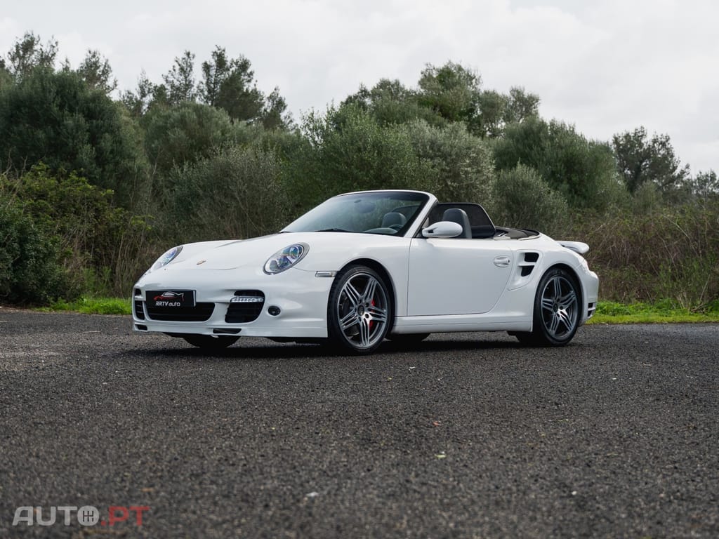 Porsche 997 Turbo Cabriolet
