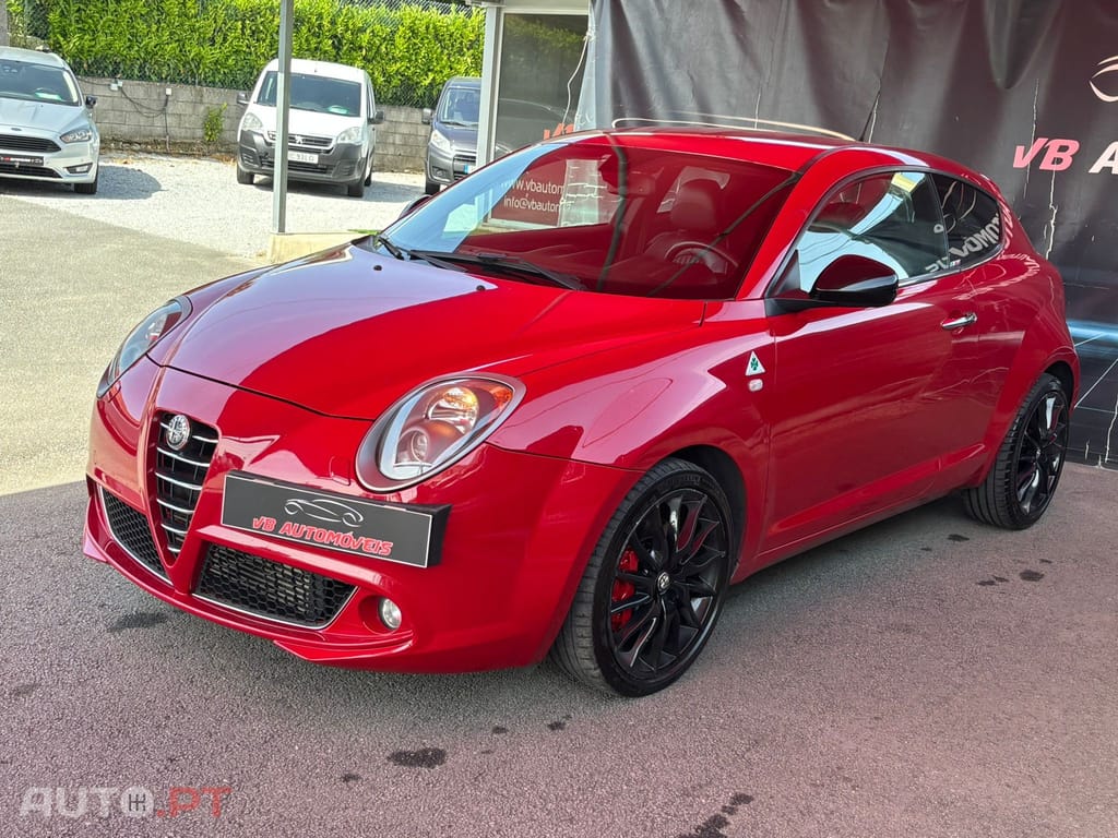 Alfa Romeo Mito 1.4 T MultiAir Quadrifoglio Verde