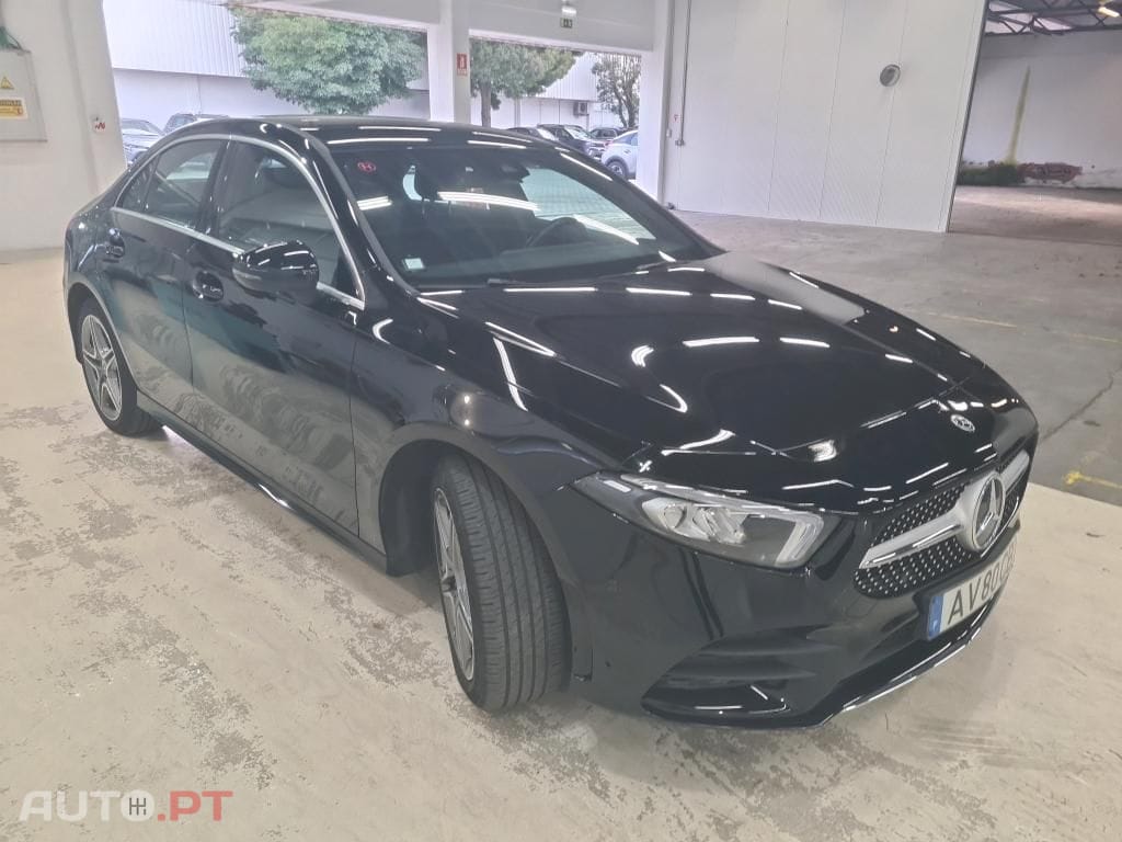 Mercedes-Benz A 250 e AMG Line