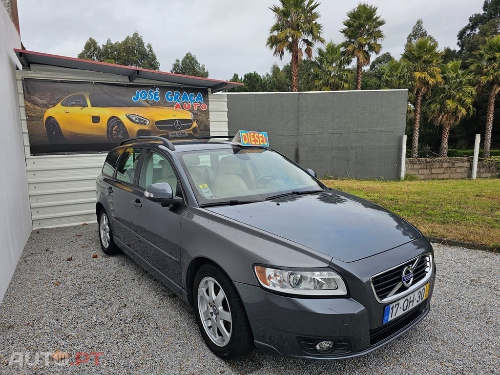 Volvo V50 1.6 D Drive Business Ed. Pro Start/Stop