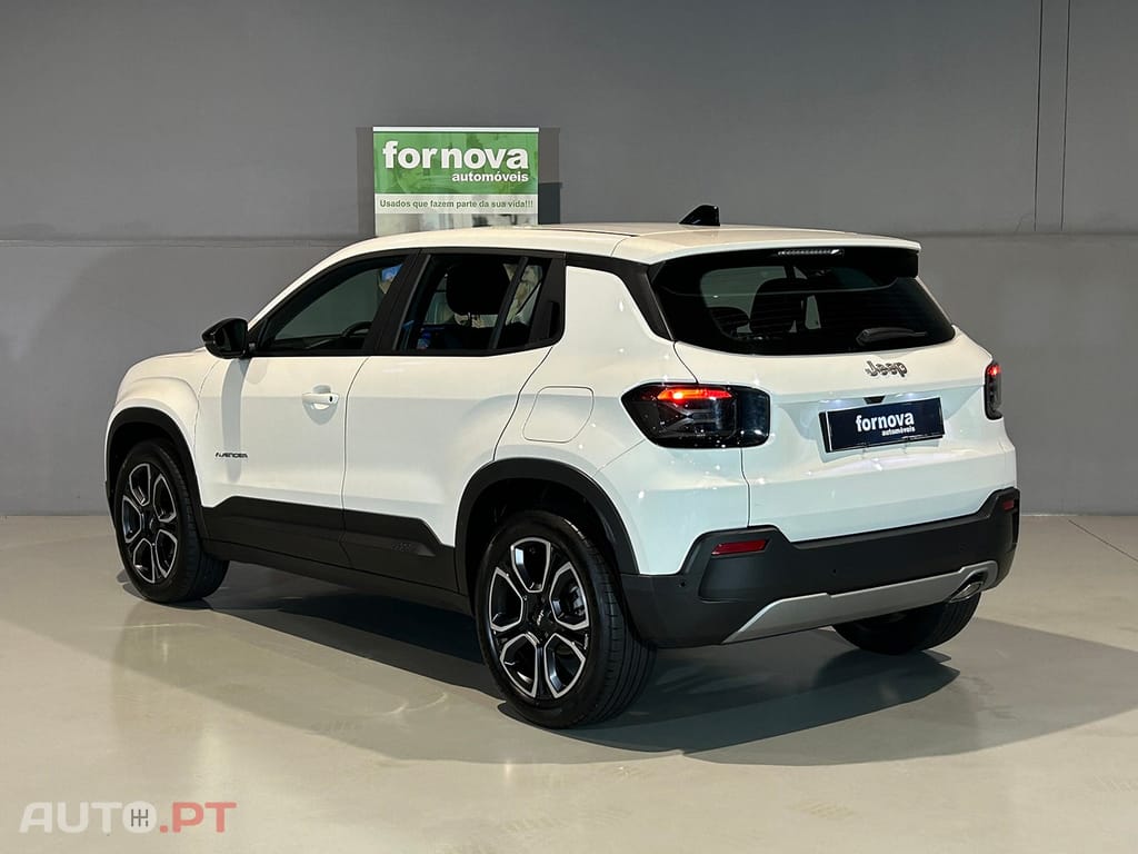 Jeep Avenger 1.2 GSE T3 Altitude