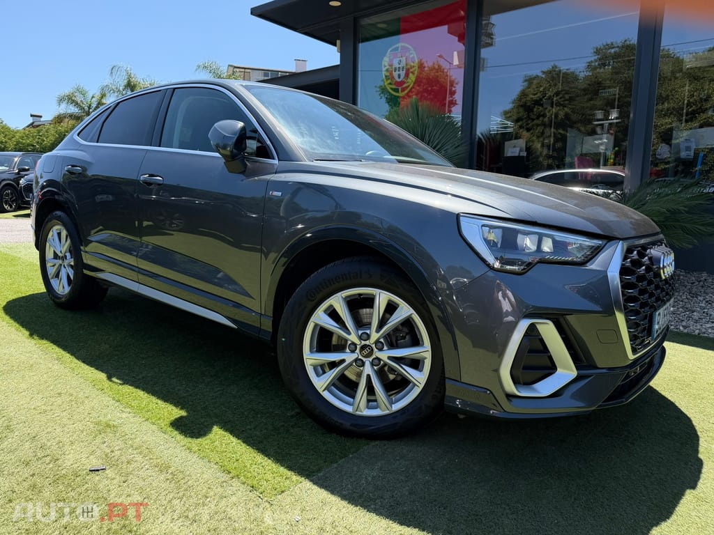 Audi Q3 35 TDI S line S tronic