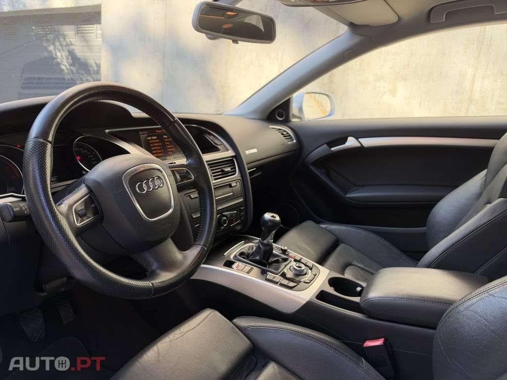 Audi A5 2.0 TFSI S-line