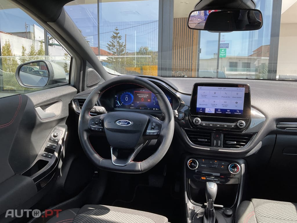 Ford Puma 1.0 EcoBoost MHEV ST-Line Aut.