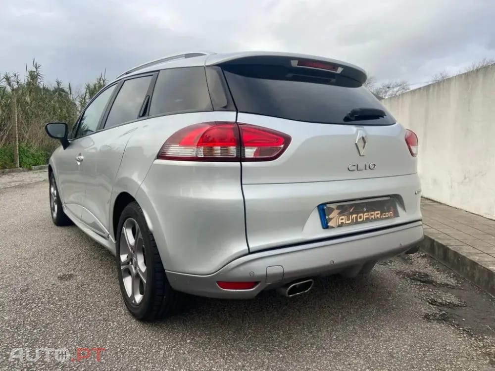 Renault Clio Sport Tourer 1.5 dCi GT Line EDC