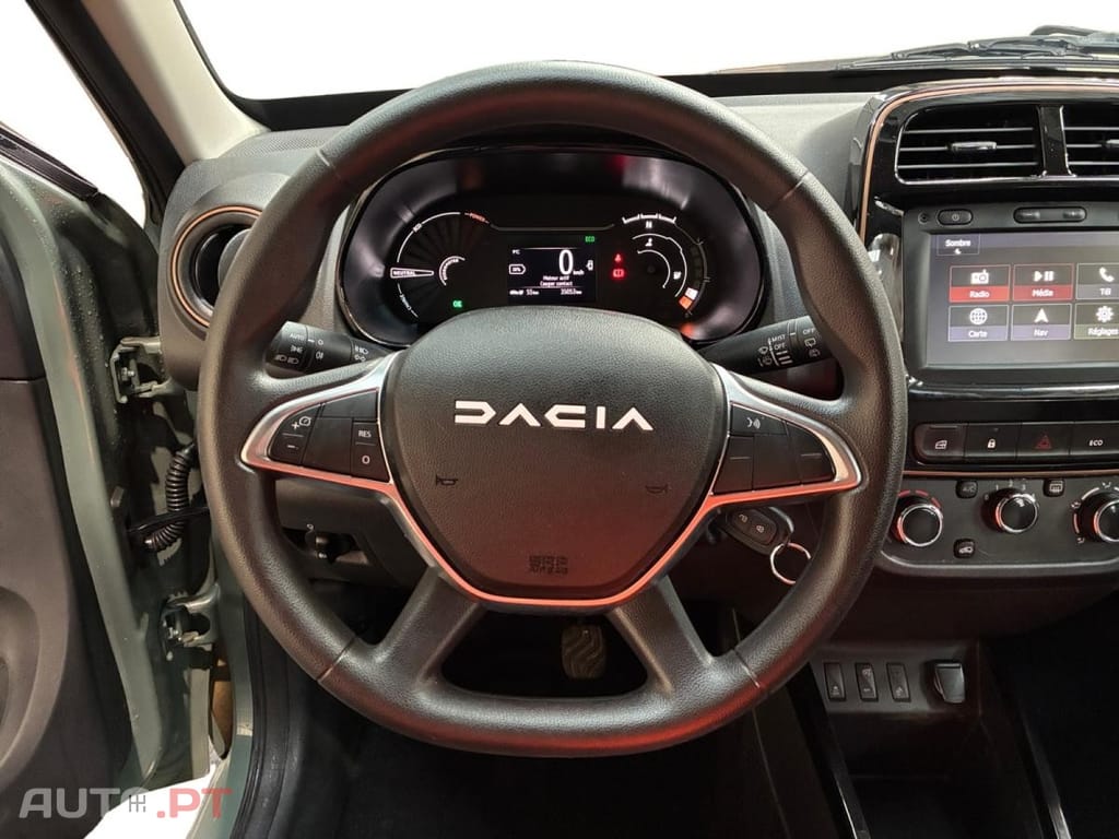 Dacia Spring Electric 65 Extreme