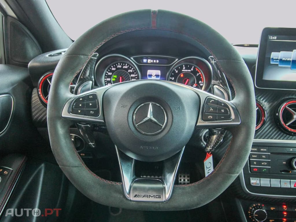 Mercedes-Benz A 45 AMG 4Matic Speedshift