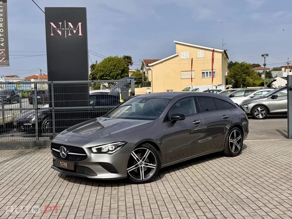 Mercedes-Benz CLA 180 d Shooting Brake Progressive Aut.