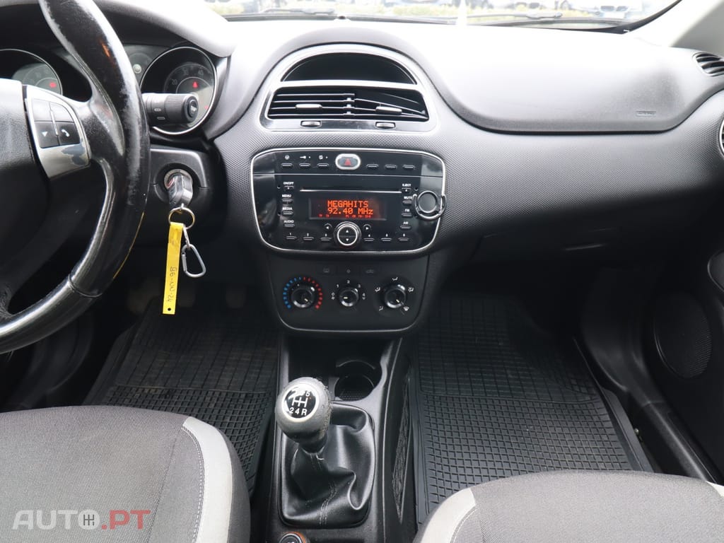 Fiat Punto 1.3 M-jet 4Fleet Start&Stop — fotografia 9