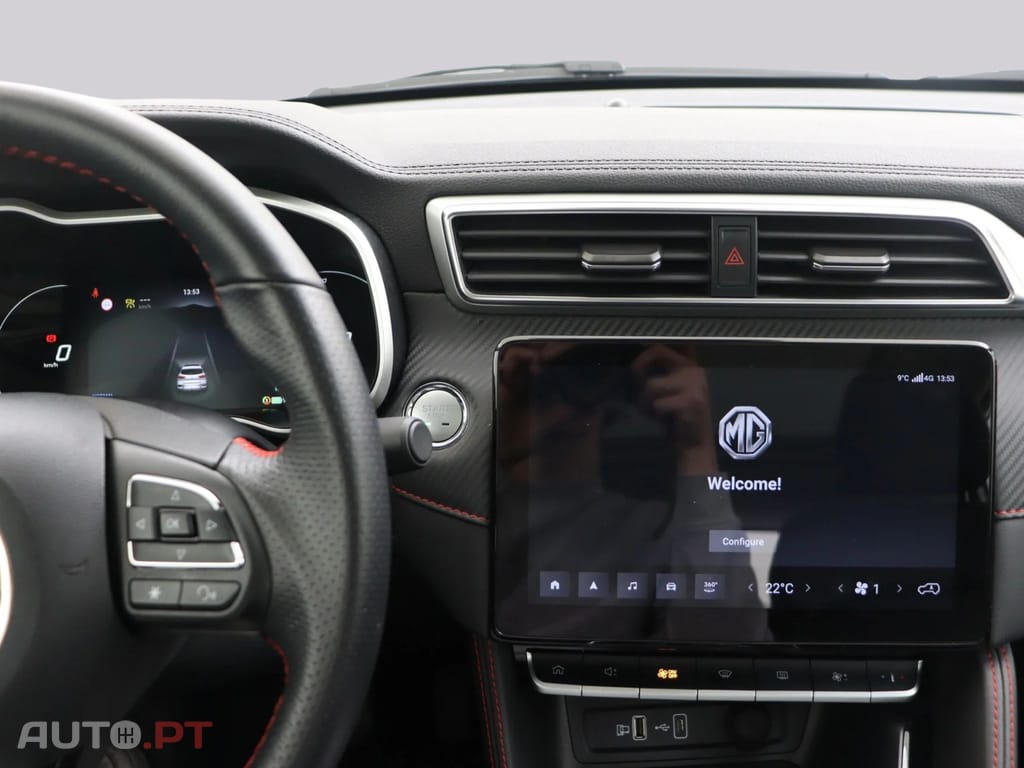 MG ZS EV Luxury 72 kWh FWD I.V.A DEDUTIVEL 