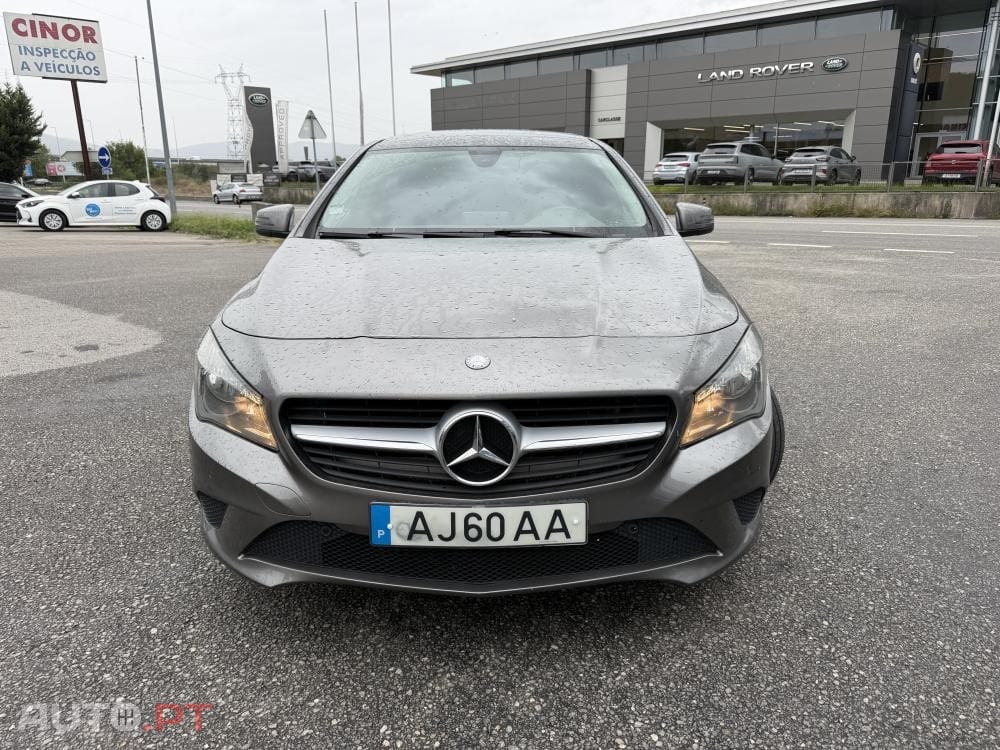 Mercedes-Benz CLA 200 d Shooting Brake AMG Line