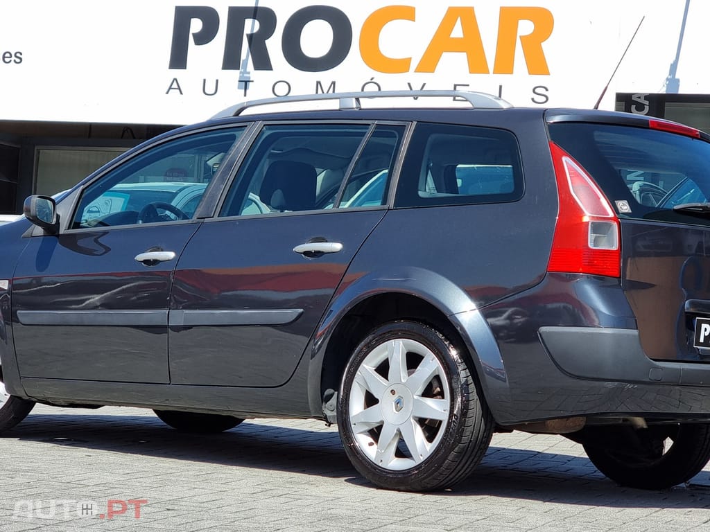 Renault Mégane Break 1.5 dCi Dynamique S