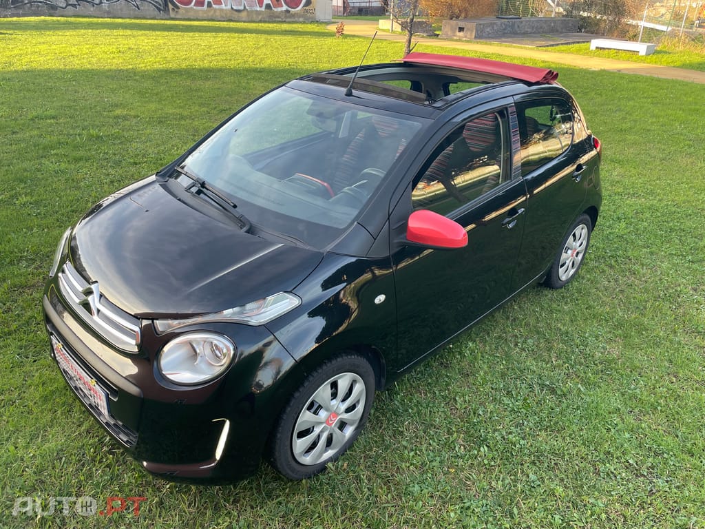 Citroen C1 1.0 MOTOR TOYOTA CABRIO