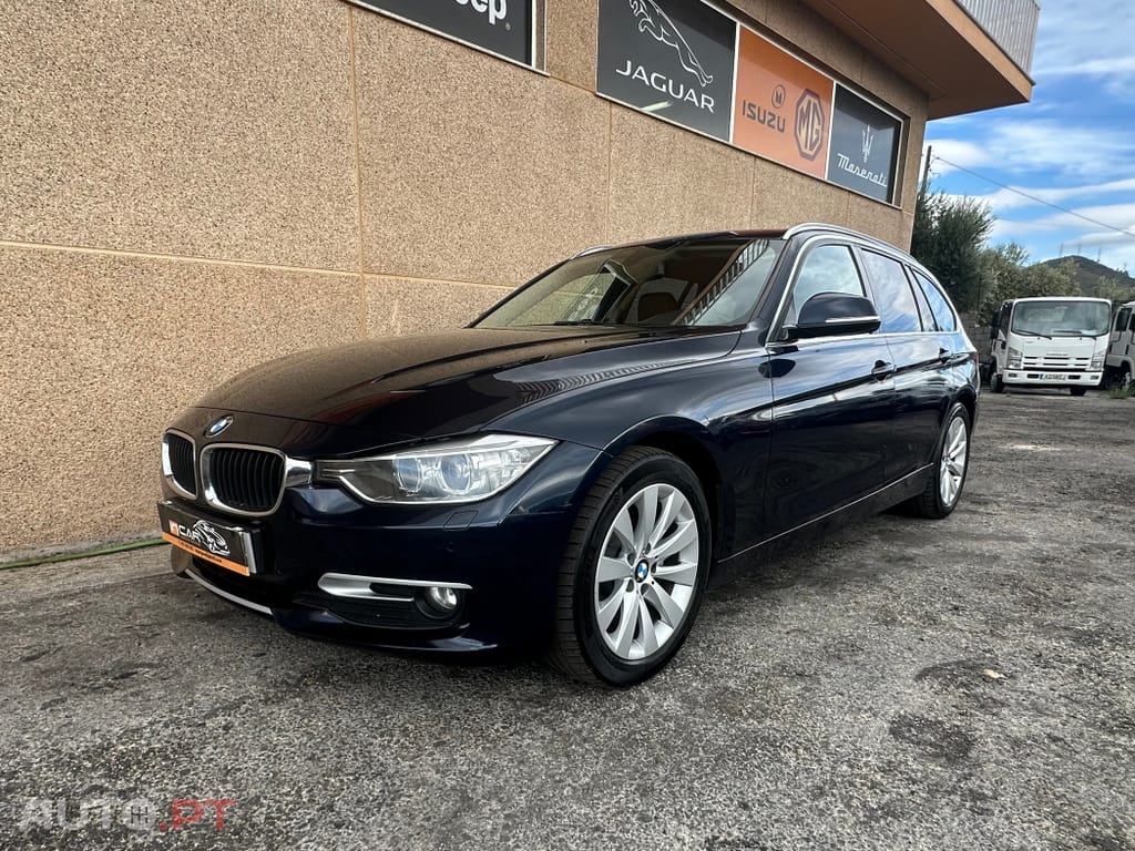 BMW 320 d Touring Line Modern