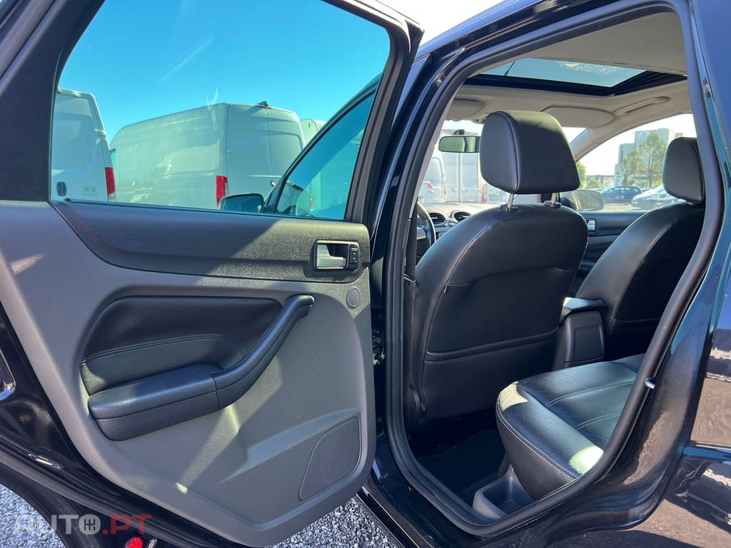 Ford Focus SW 1.6 TDCi Titanium