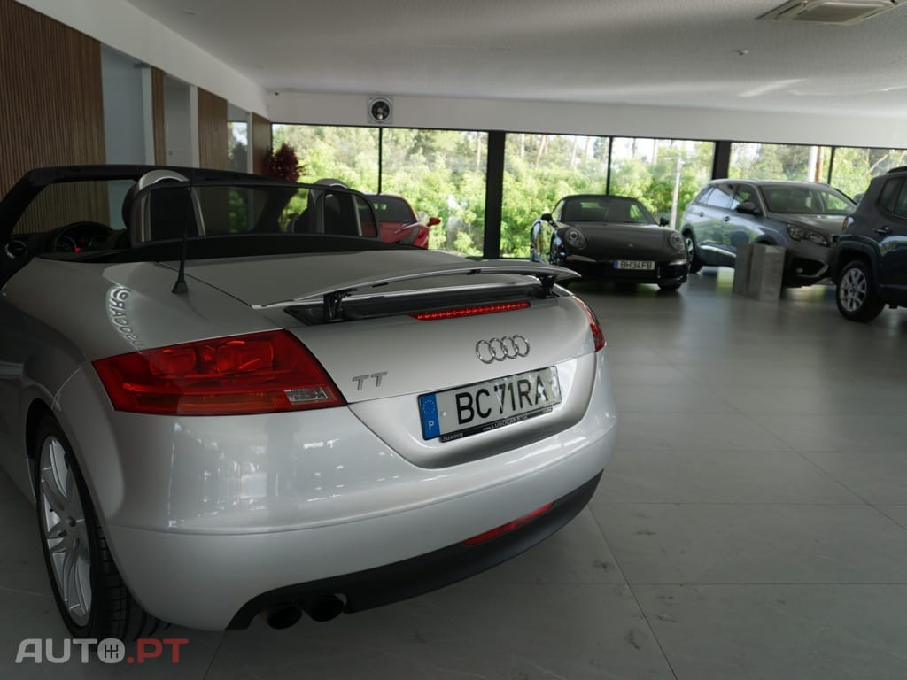 Audi TT 2.0 TFSI