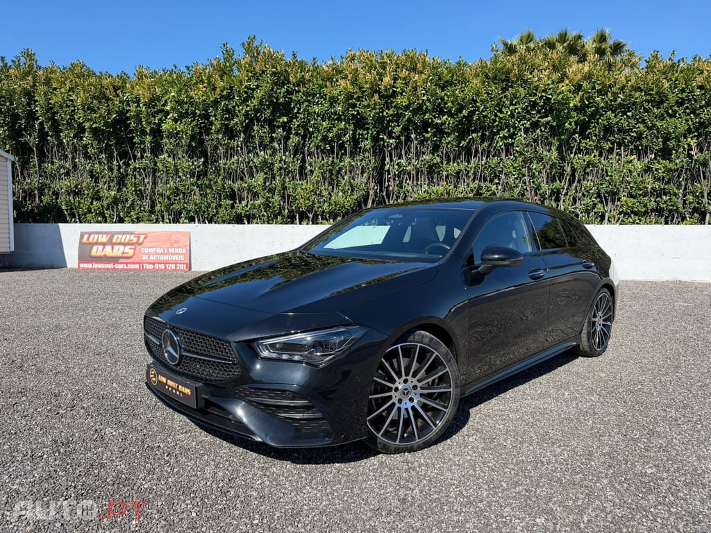 Mercedes-Benz CLA 250 e AMG Line