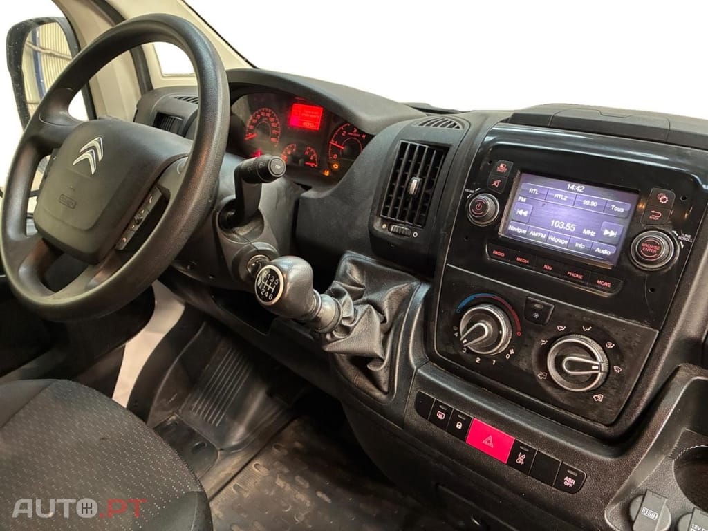 Citroen Jumper 2.2 BlueHDi 33 L3H2 Driver