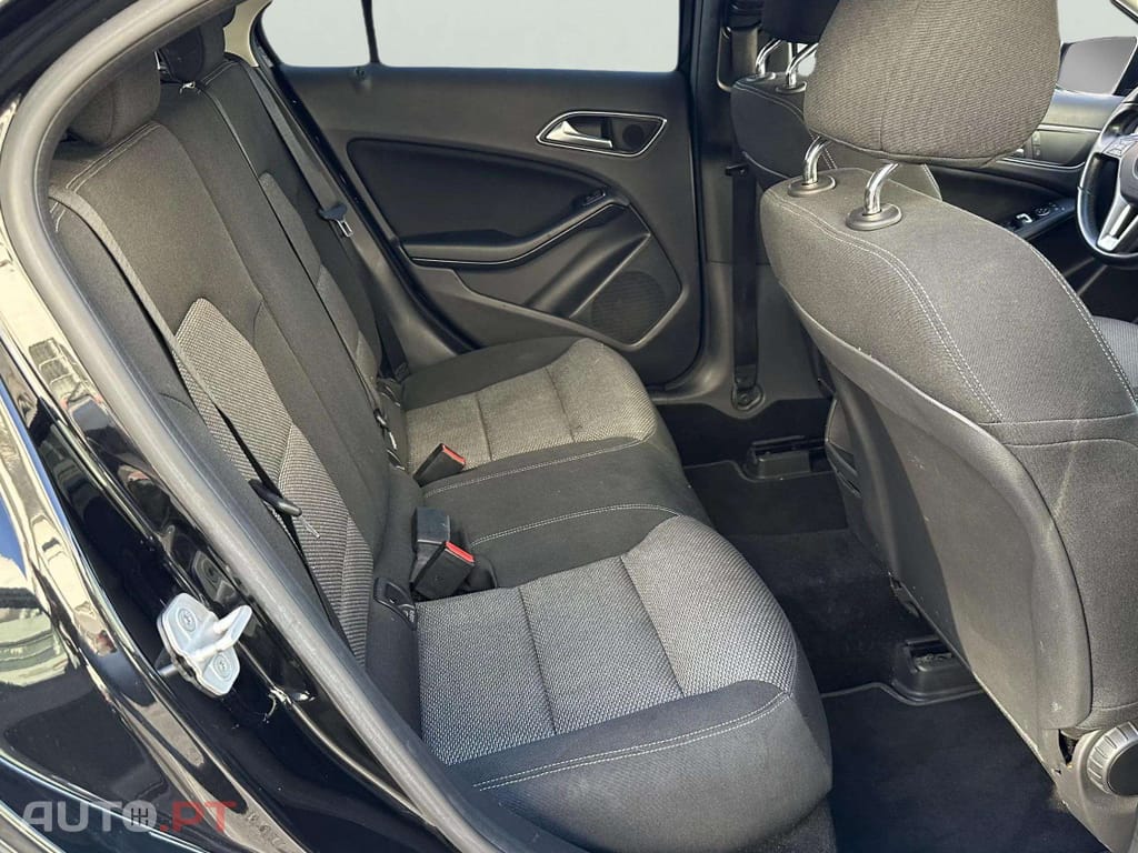 Mercedes-Benz A 180 CDi BlueEfficiency