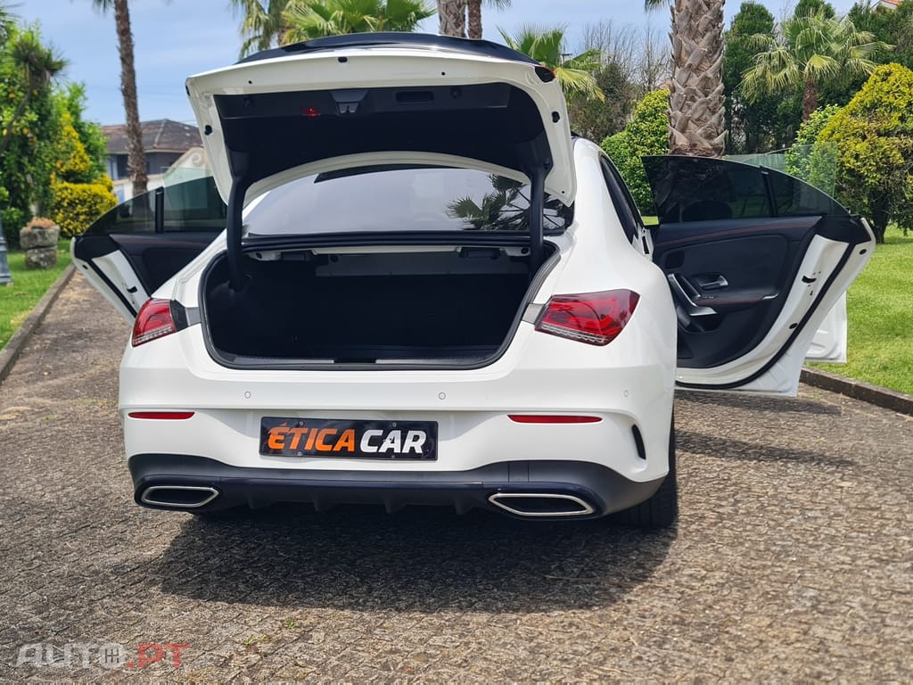 Mercedes-Benz CLA 180 d AMG Line Aut.