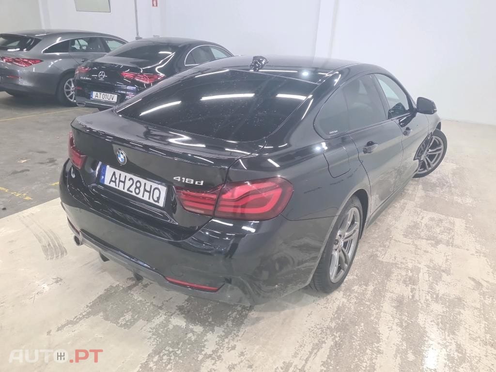 BMW 418 d Pack M Auto