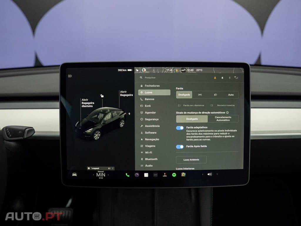 Tesla Model Y Long Range Tração Integral