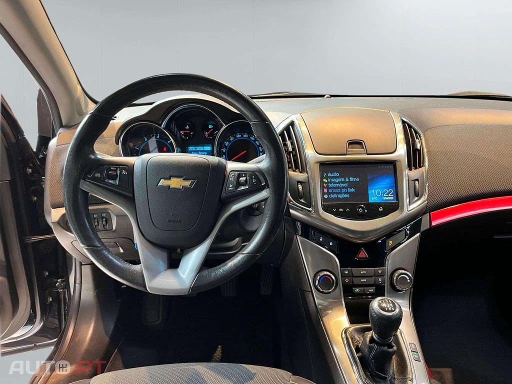 Chevrolet Cruze 1.7 Diesel LTZ