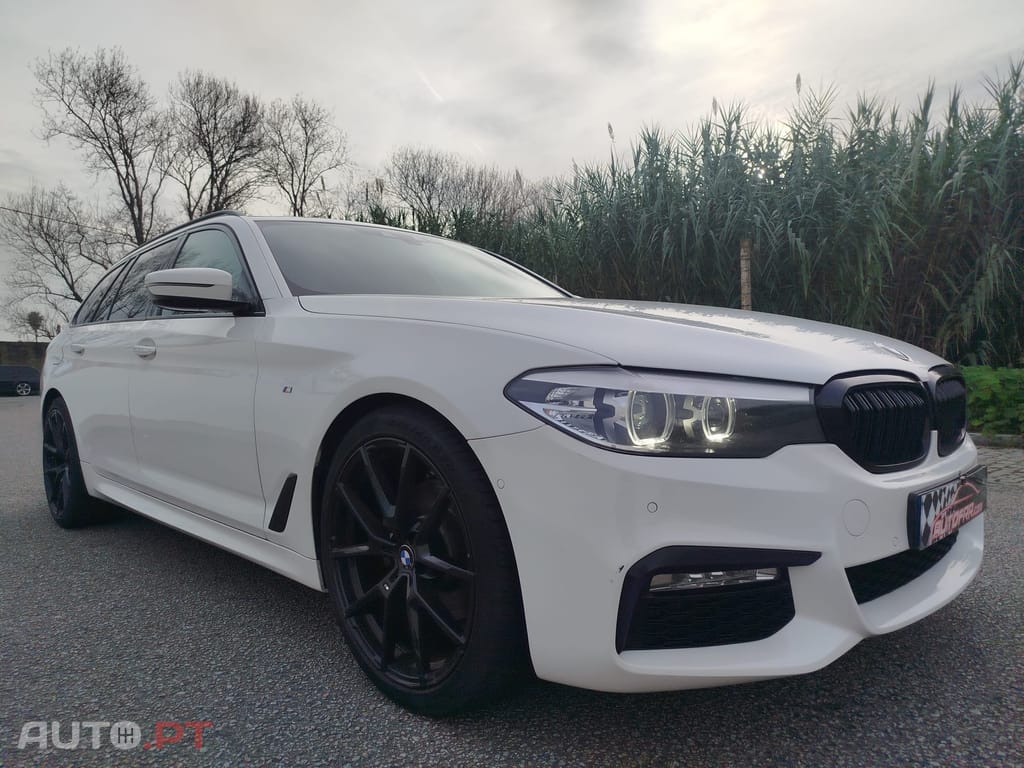 BMW 520 d Pack M Auto