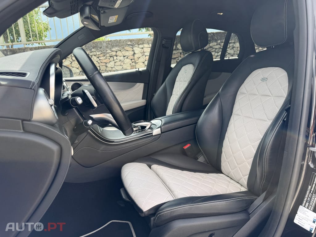 Mercedes-Benz GLC 250 d Coupé AMG Line 4-Matic