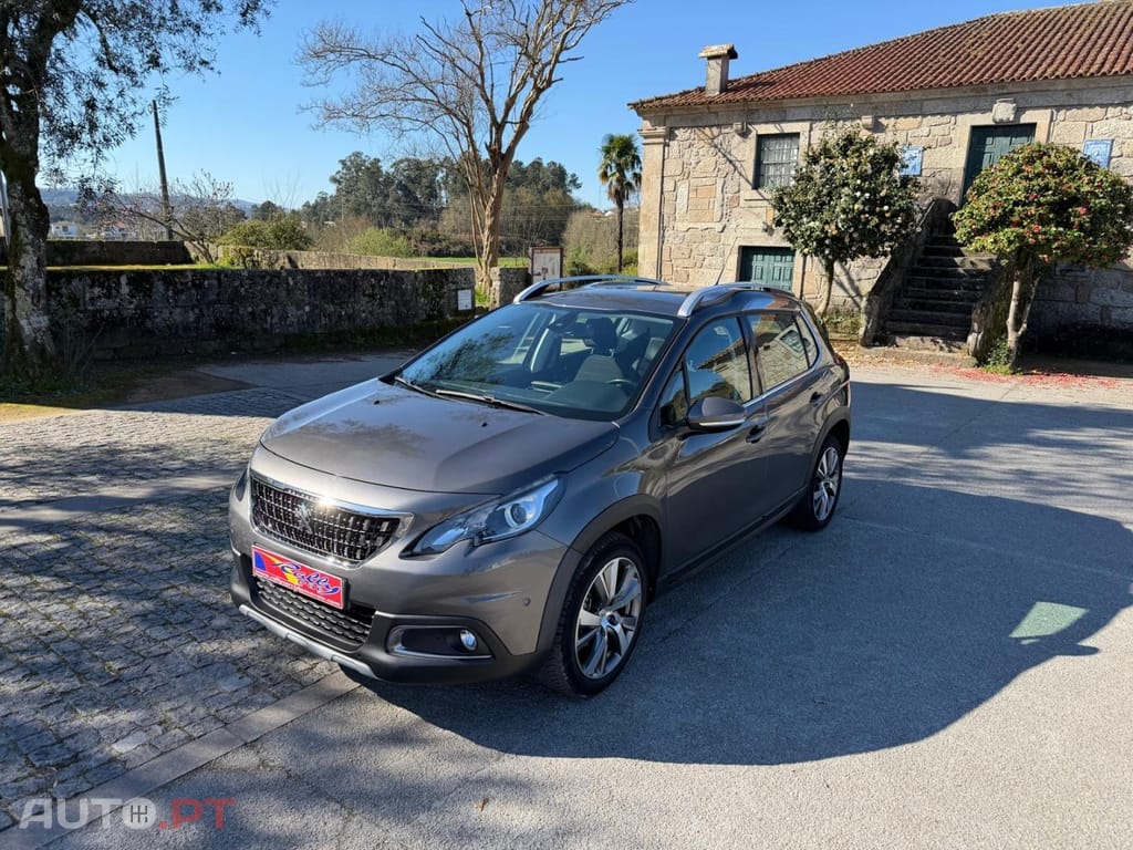 Peugeot 2008 PureTech 82 ETG5 STOP&START Allure