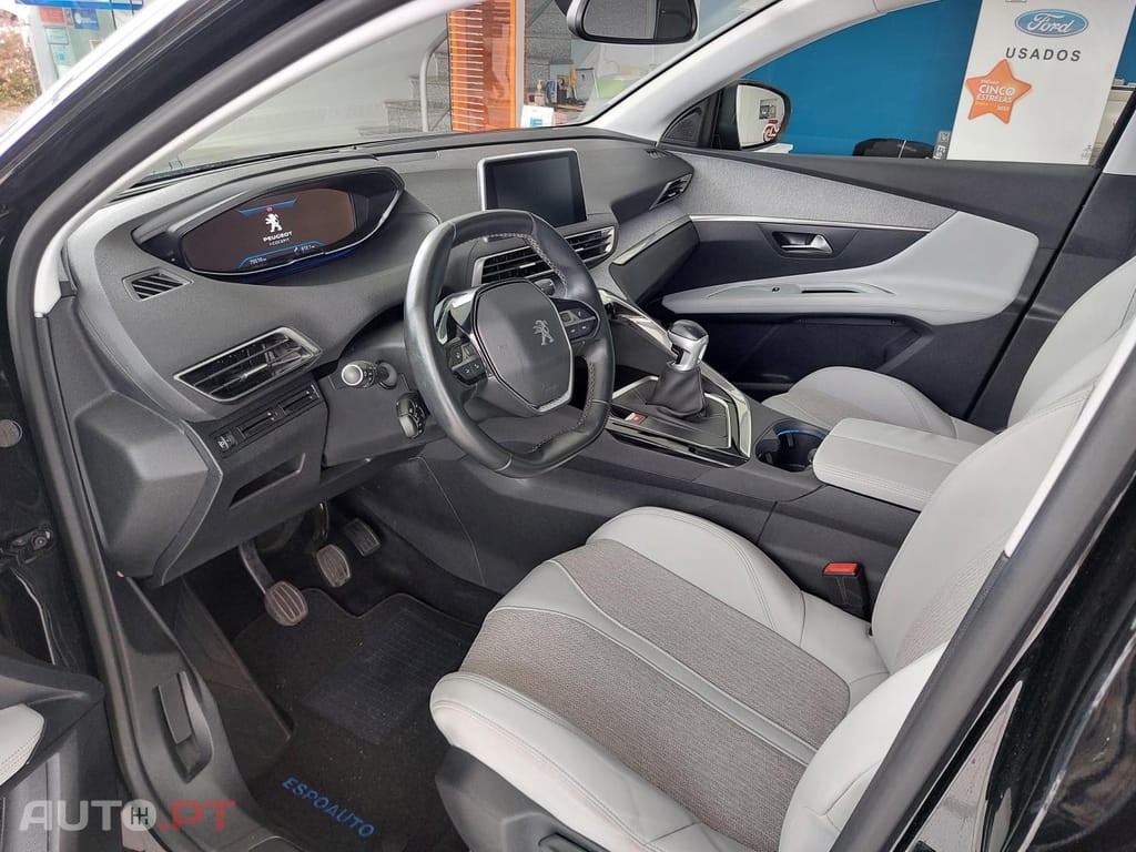 Peugeot 3008 1.5 BlueHDi Allure