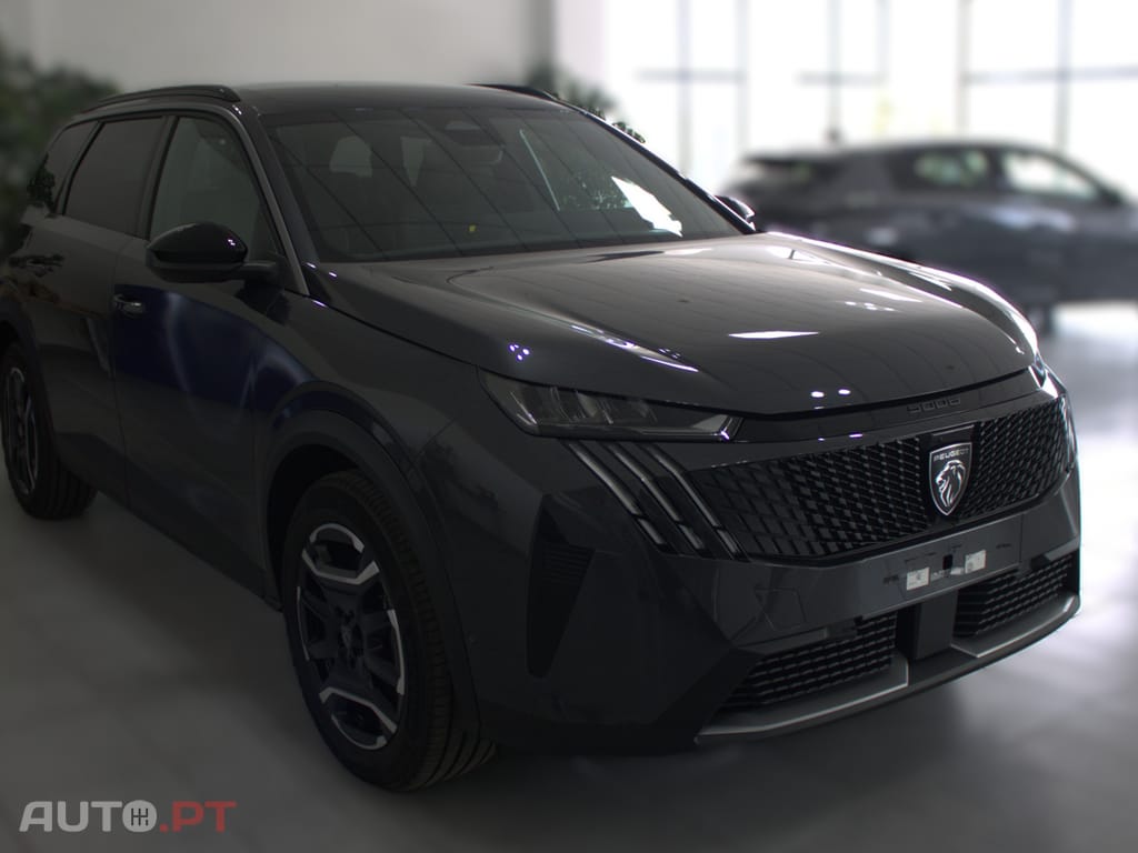 Peugeot E-5008 Allure Elétrico 210 cv - Bateria 73 kWh