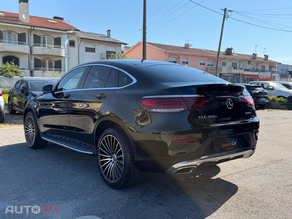 Mercedes-Benz GLC 300 e Coupé 4Matic