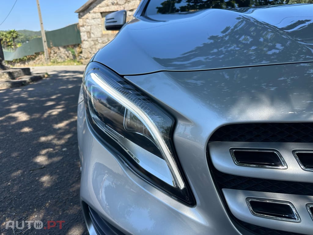 Mercedes-Benz GLA 200 AMG Line Aut.