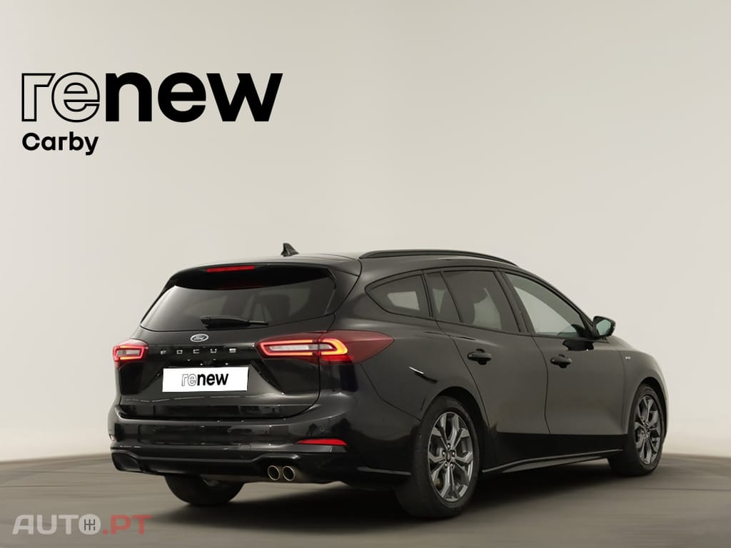 Ford Focus Focus SW 1.0 EcoBoost MHEV ST-Line X Aut.