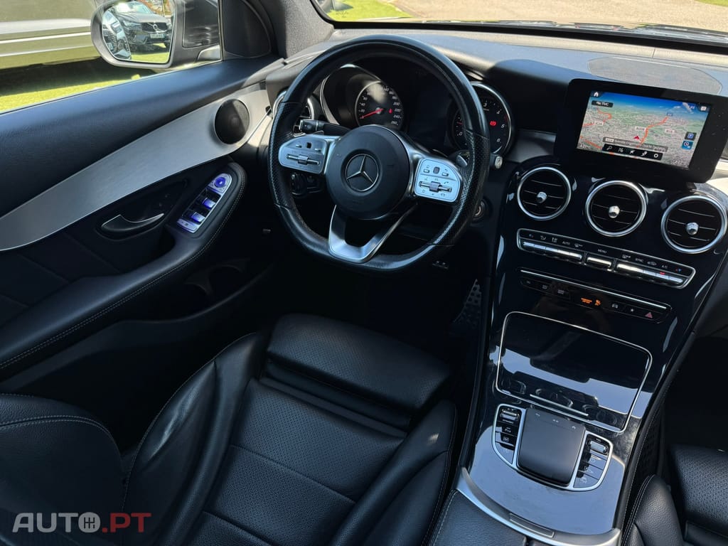 Mercedes-Benz GLC 300 d Coupé 4Matic