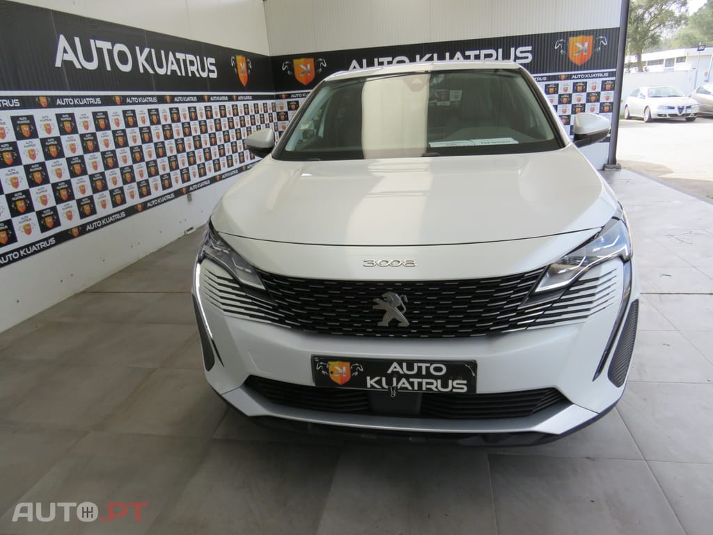 Peugeot 3008 1.5 BlueHDi Allure EAT8